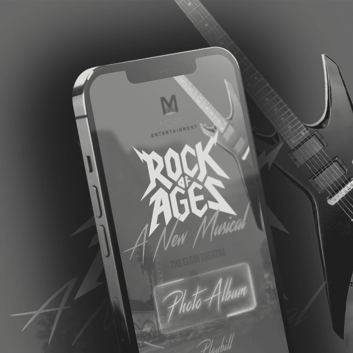 Portfolio Entry: Rock Of Ages