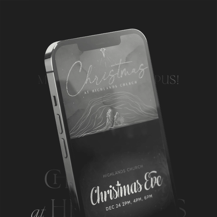 Portfolio Entry: Highlands - Christmas