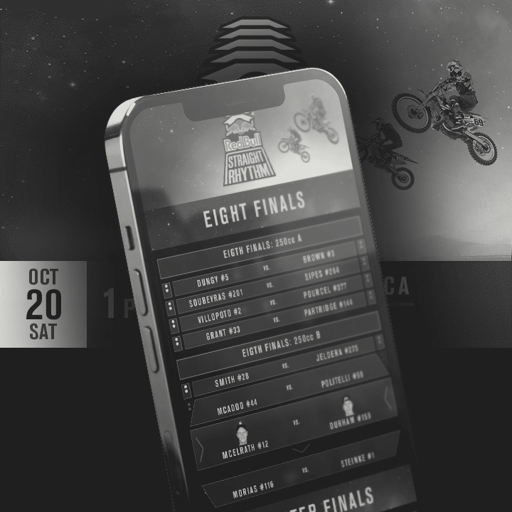 Portfolio Entry: RedBull - Straight Rhythm POC